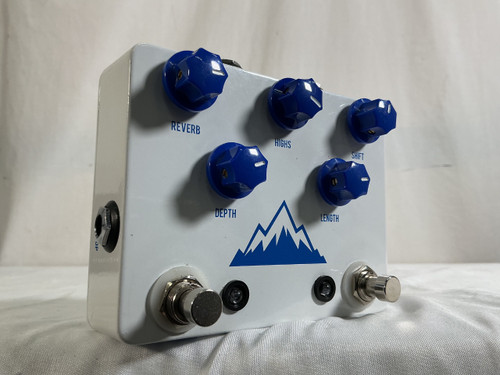 Vist Large View of Product Image Which is Used JHS Pedals ALPINE REVERB Reverb Pedal