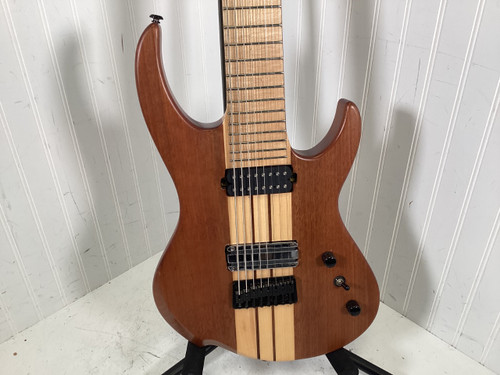 Vist Large View of Product Image Which is Used Agile INTREPID PRO 828 Electric Guitar Wood 8-String
