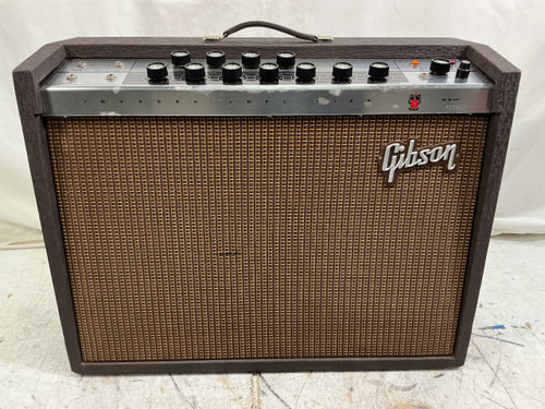 Vist Large View of Product Image Which is Used Gibson 1960S GA-30RVT INVADER Vintage Tube Guitar Combo