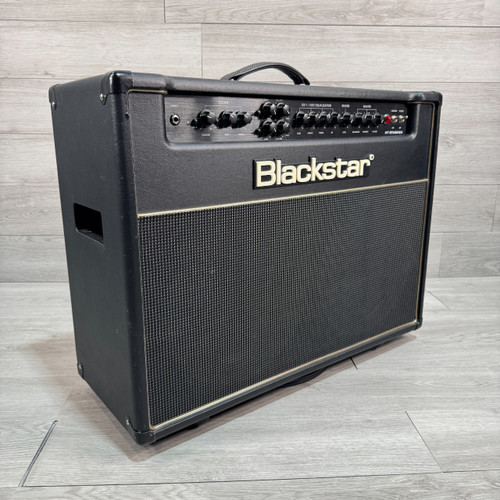 Vist Large View of Product Image Which is Used Blackstar HT Stage 60 - 2 x 12-inch 60-watt Tube Guitar Combo Amp