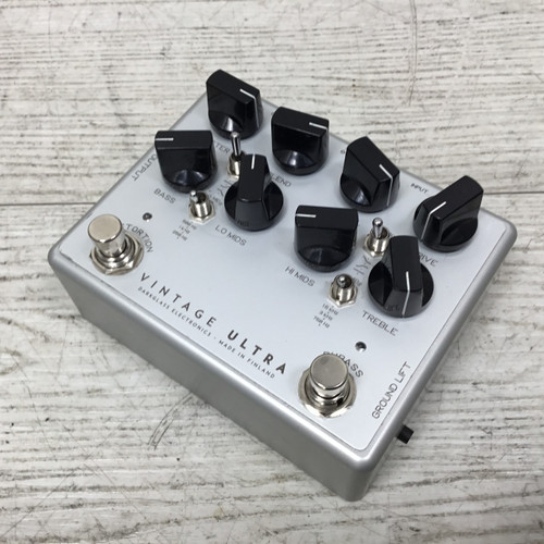 Vist Large View of Product Image Which is Used DarkGlass Electronics Vintage Ultra Bass Pre-Amp Pedal