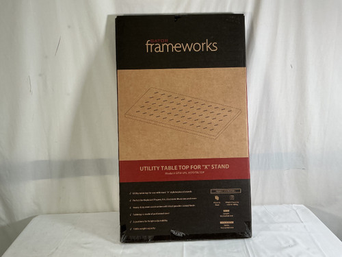 Vist Large View of Product Image Which is Used Gator FRAMEWORKS UTILITY TABLETOP FOR X-STAND Keyboard Accessory