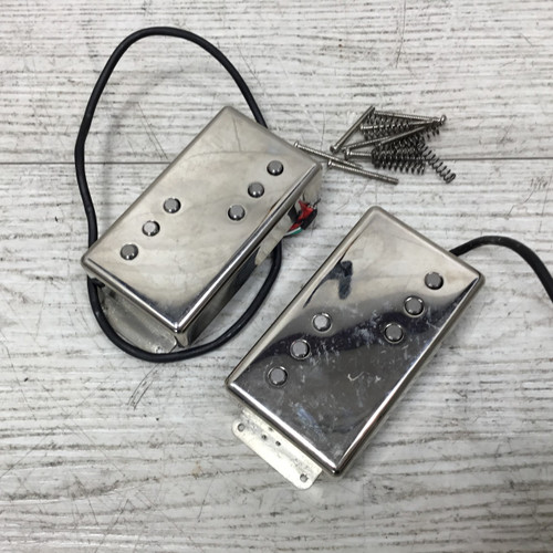 Vist Large View of Product Image Which is Used Porter Wide Range Humbucker Guitar Pickup Set