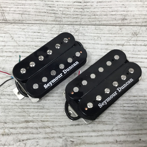 Vist Large View of Product Image Which is Used Seymour Duncan Hot Rod Guitar Pickup Set