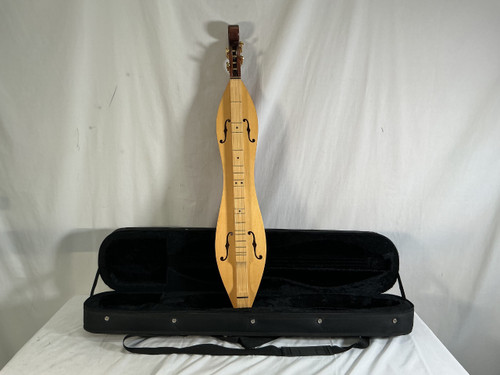 Vist Large View of Product Image Which is Used Apple Creek DULCIMER + BAG Guitar
