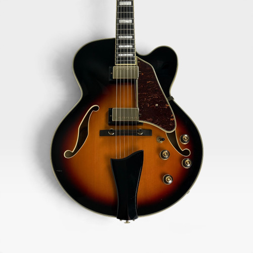 Vist Large View of Product Image Which is Used Ibanez Artcore Expressionist AF95-BS 5B-02 Semi-Hollow Electric Guitar Sunburst 6-String