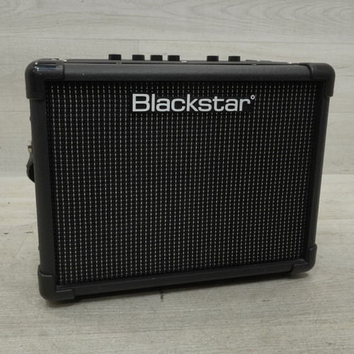 Vist Large View of Product Image Which is Used Blackstar Id Core Stereo 10 Solid State Guitar Combo