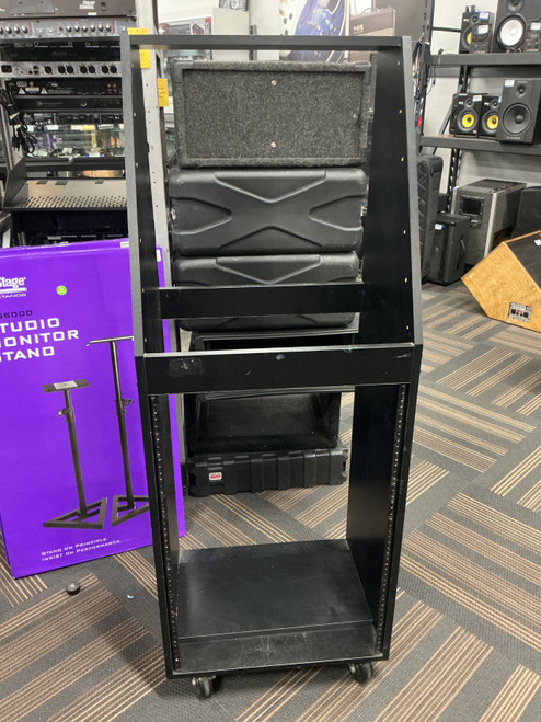 Vist Large View of Product Image Which is Used SLOPED ROLLING RACK 13+ Space Rack