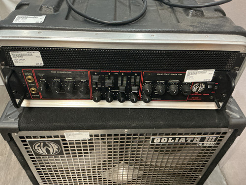 Vist Large View of Product Image Which is Used SWR SM-400S Rackmount Bass Amplifier Head