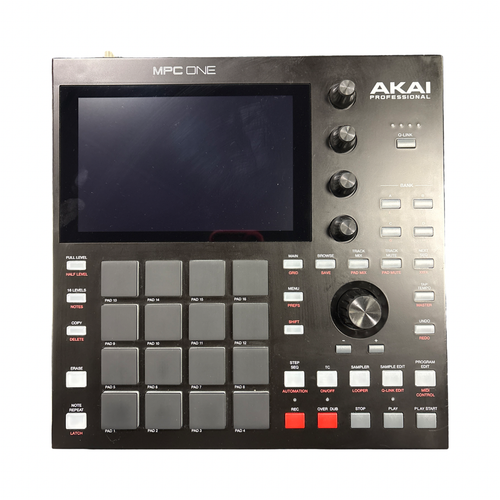 Vist Large View of Product Image Which is Used Akai MPC ONE W/ADPT Compact Drum Machine