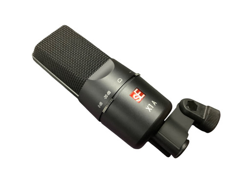 Vist Large View of Product Image Which is Used SE Electronics X1 A Condenser Microphone