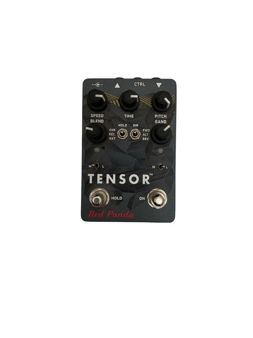 Vist Large View of Product Image Which is Used Red Panda TENSOR Chorus Pedal