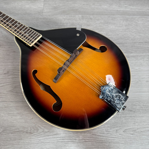 Vist Large View of Product Image Which is Used Fender FM-100 Mandolin - Gig Bag Included