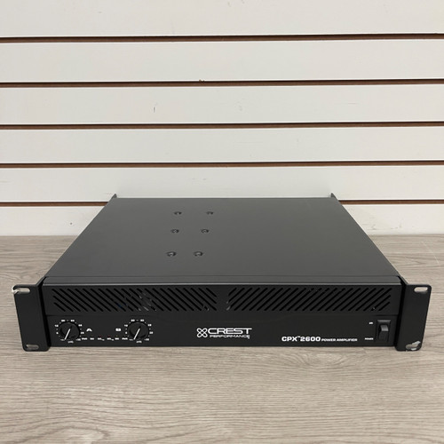 Vist Large View of Product Image Which is Used - Crest Audio CPX2600 Power Amplifier
