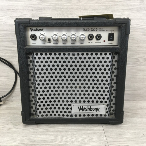 Vist Large View of Product Image Which is Used Washburn BAD DOG BD12 1 x 5 Solid State Amplifier 1 x 5