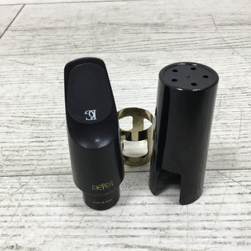 Vist Large View of Product Image Which is Used Meyer 5M Alto Saxophone Mouthpiece