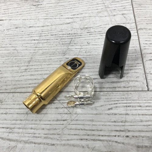 Vist Large View of Product Image Which is Used Jody Jazz DV 7 Dented Alto Saxophone Mouthpiece
