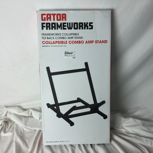 Vist Large View of Product Image Which is Used Gator FRAMEWORKS AMP STAND GFWGTRAMP100 Guitar Stand