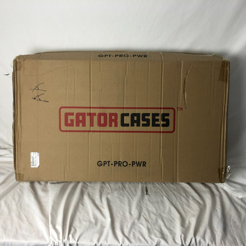 Vist Large View of Product Image Which is Used Gator POWERED PEDAL BOARD W/ BAG Pedal Board