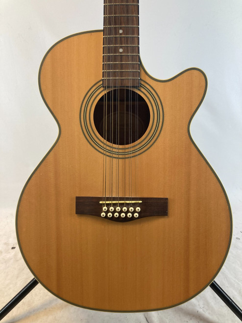 Vist Large View of Product Image Which is Used Fender JG-12CE 12 String Acoustic Guitar