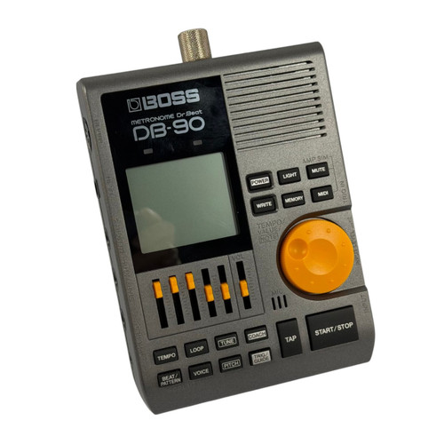 Vist Large View of Product Image Which is Used Boss DB-90 Instrument Tuner or Metronome