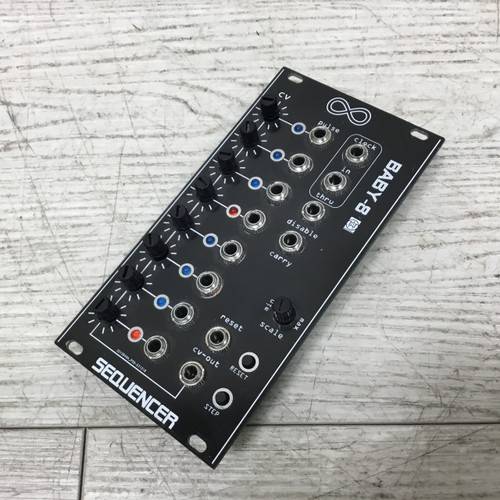 Vist Large View of Product Image Which is Used Tear Apart Tapes Baby-8 Sequencer Modular Synthesizer Rackmount