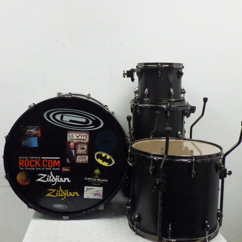 Vist Large View of Product Image Which is Used Orange County orange County Avalon 5 Piece Drum Shells and Hardware Black