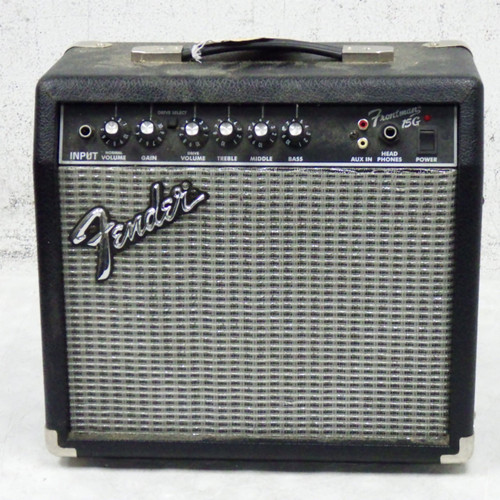 Vist Large View of Product Image Which is Used Fender FRONTMAN 15 G 2 x 10 Guitar Speaker Cabinet 2 x 10