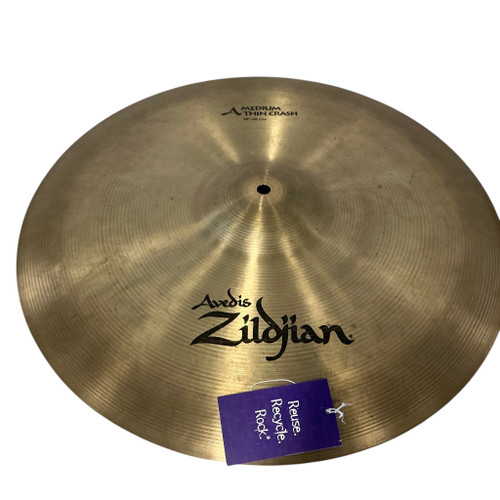 Vist Large View of Product Image Which is Used Zildjian 19IN AVEDIS MEDIUM THIN CRASH Crash Cymbal 19"