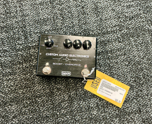 Vist Large View of Product Image Which is Used MXR BOOST/OVERDRIVE Overdrive Pedal