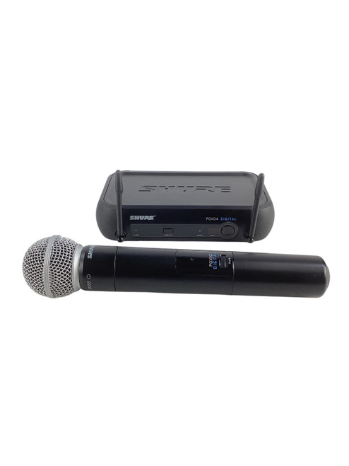 Vist Large View of Product Image Which is Used Shure PGXD4/PGXD2 Wireless Microphone Set w/AC 
