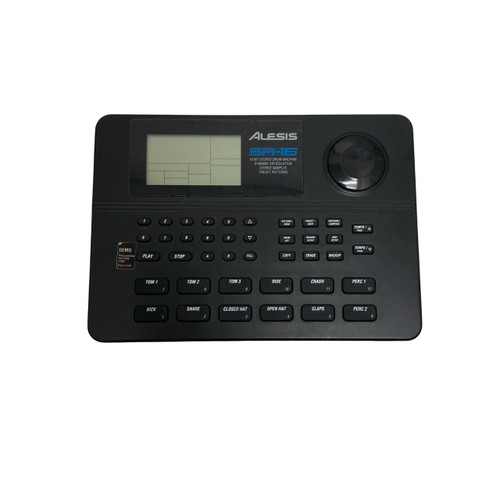 Vist Large View of Product Image Which is Used Alesis SR-16 DRUM MACHINE W/ADPT/MANUAL Vintage Drum Machine