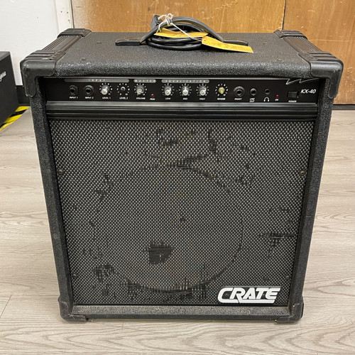 Vist Large View of Product Image Which is Used Crate KX-40 Keyboard Amplifier