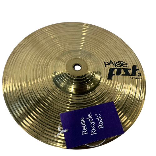 Vist Large View of Product Image Which is Used Paiste 10IN PST 3 SPLASH Splash Cymbal 10"