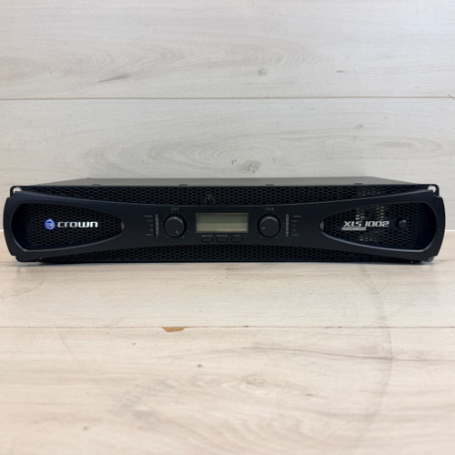 Vist Large View of Product Image Which is Used Crown XLS 1002 DRIVECORE Power Amplifier