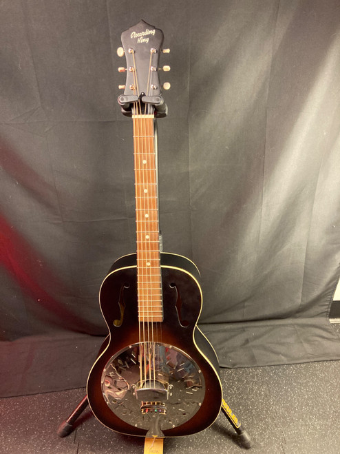 Vist Large View of Product Image Which is Used Recording King RPH-R1 Laminate Top Acoustic Guitar Sunburst