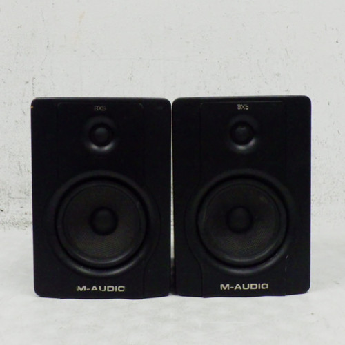 Vist Large View of Product Image Which is Used M-Audio BX5 D2  Powered Studio Monitor
