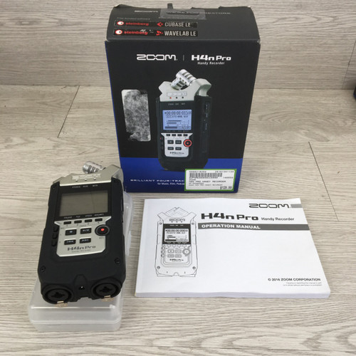 Vist Large View of Product Image Which is Used Zoom H4N PRO HANDY RECORDER Compact Recording Device