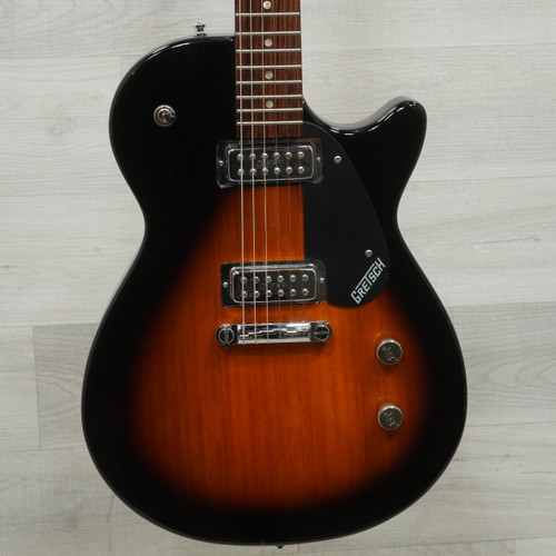 Vist Large View of Product Image Which is Used Gretsch Electromatic Junior Jet II Electric Guitar Tobacco Sunburst