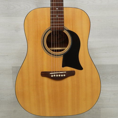 Vist Large View of Product Image Which is Used Washburn GWLG1 Laminate Top Acoustic Guitar Natural