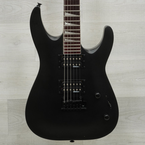 Vist Large View of Product Image Which is Used Jackson JS22 Dinky Dka Electric Guitar Black