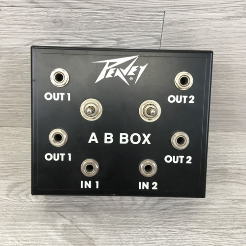 Vist Large View of Product Image Which is Used Peavey A-B BOX Pro Sound Accessory