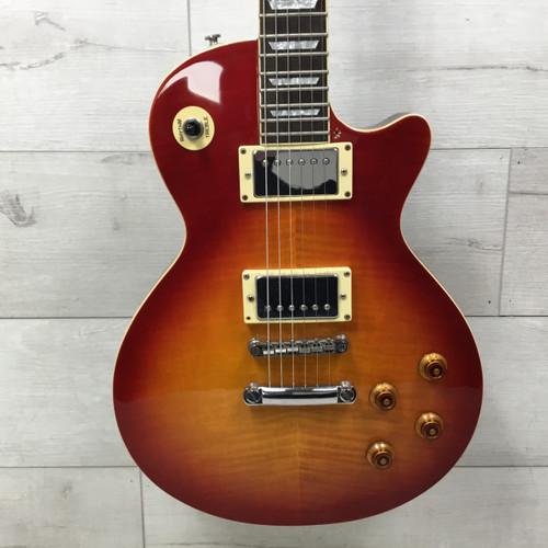 Vist Large View of Product Image Which is Used Agile AL-2000 LP Type Electric Guitar Sunburst