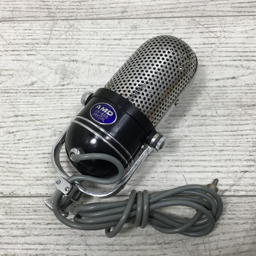 Vist Large View of Product Image Which is Used AMD 38-600 Crystal Vintage Microphone MIJ