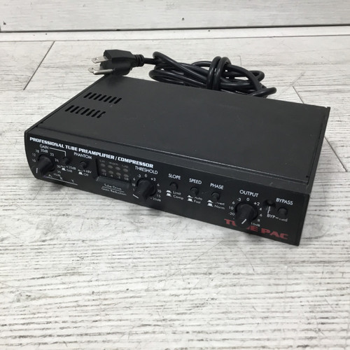 Vist Large View of Product Image Which is Used Art Tube Pac Microphone Preamp/Compressor