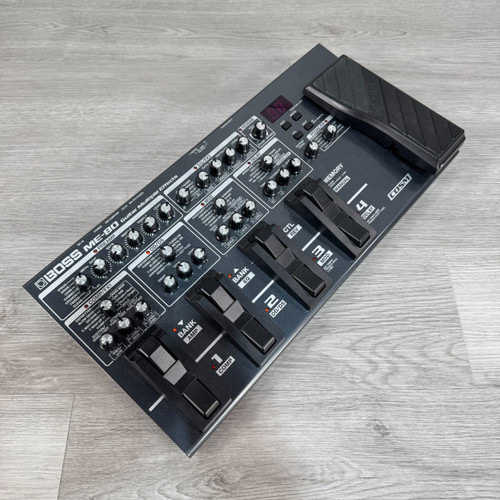 Vist Large View of Product Image Which is Used Boss ME-80 Guitar Multi-effects Floor Processor