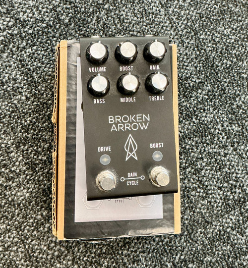 Vist Large View of Product Image Which is Used Jackson Audio BROKEN ARROW Guitar Effects Pedal