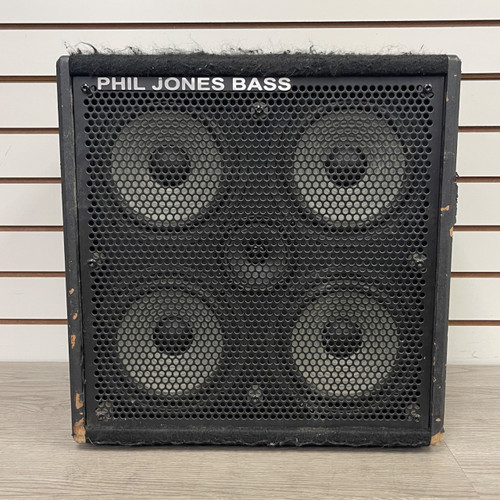 Vist Large View of Product Image Which is Used Phil Jones Bass CAB-47 Bass Guitar Cabinet Other