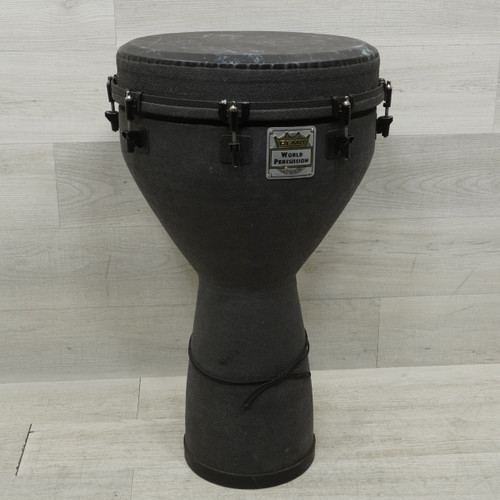 Vist Large View of Product Image Which is Used Remo Mondo 14" Djembe Black