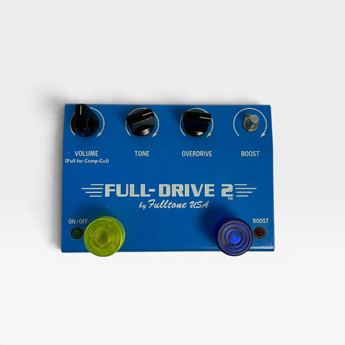 Vist Large View of Product Image Which is Used Fulltone Full Drive 2 Overdrive Pedal